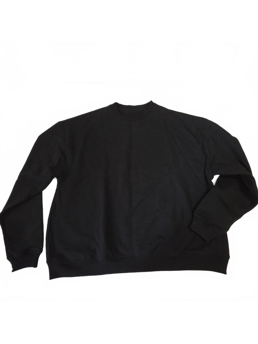 Crewneck 100% cotton sweater size 2XL